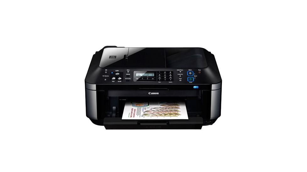 Canon PIXMA MX410 Office All-In-One Printer w/Photo Paper 4788B018