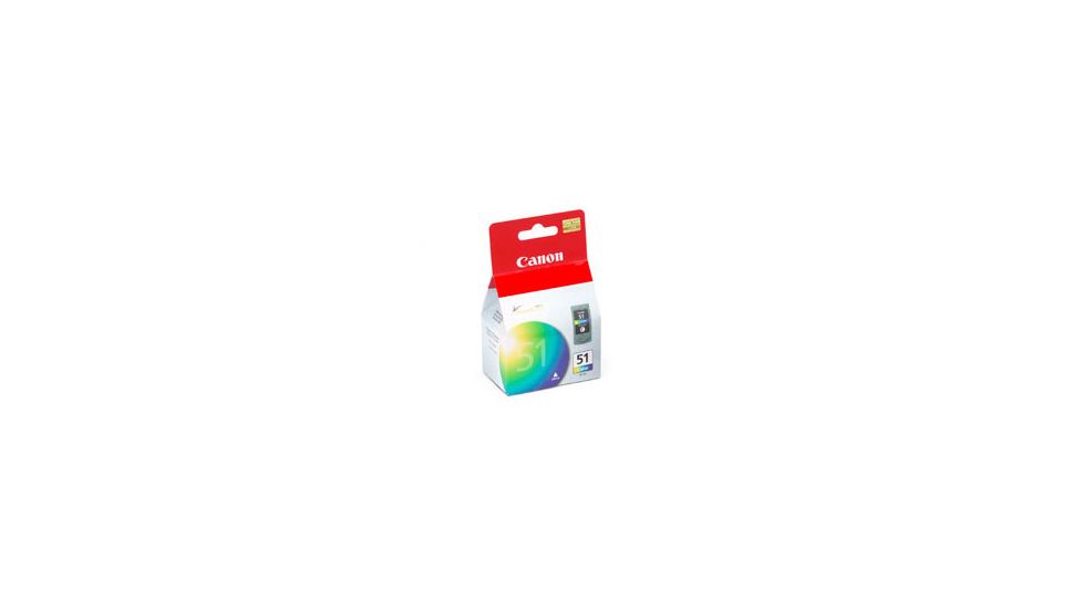 Canon CL-51 High Capacity Color Ink Cartridge 0618B002