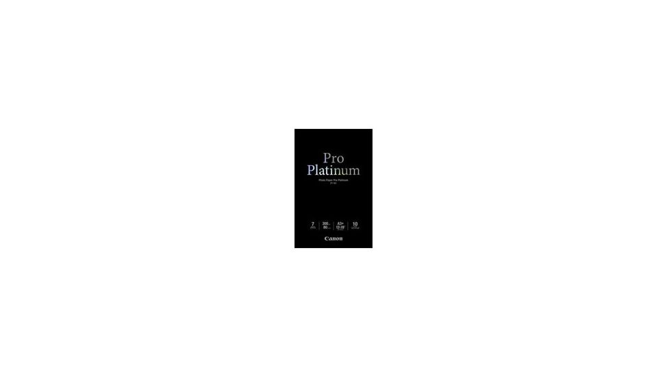 Canon Pro Platinum Photo Paper 13 x 19, 10 Sheets 2768B018