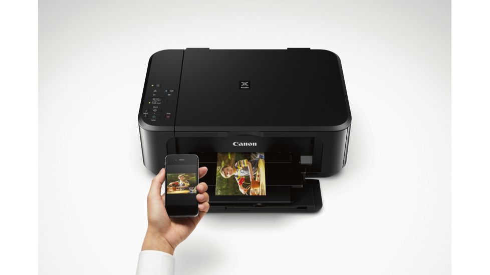 Canon PIXMA MG3620 Wireless Inkjet All-In-One Printer, Black 0515C002