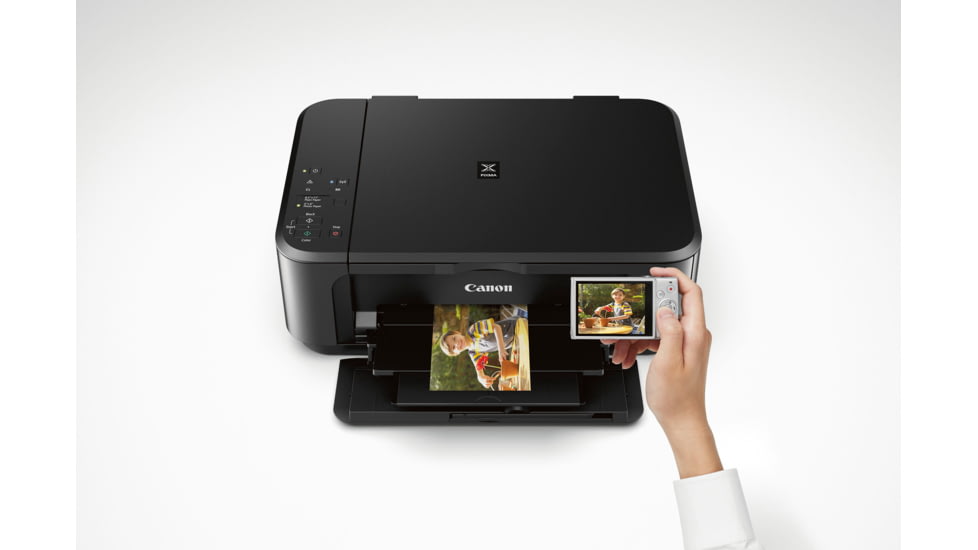 Canon PIXMA MG3620 Wireless Inkjet All-In-One Printer, Black 0515C002
