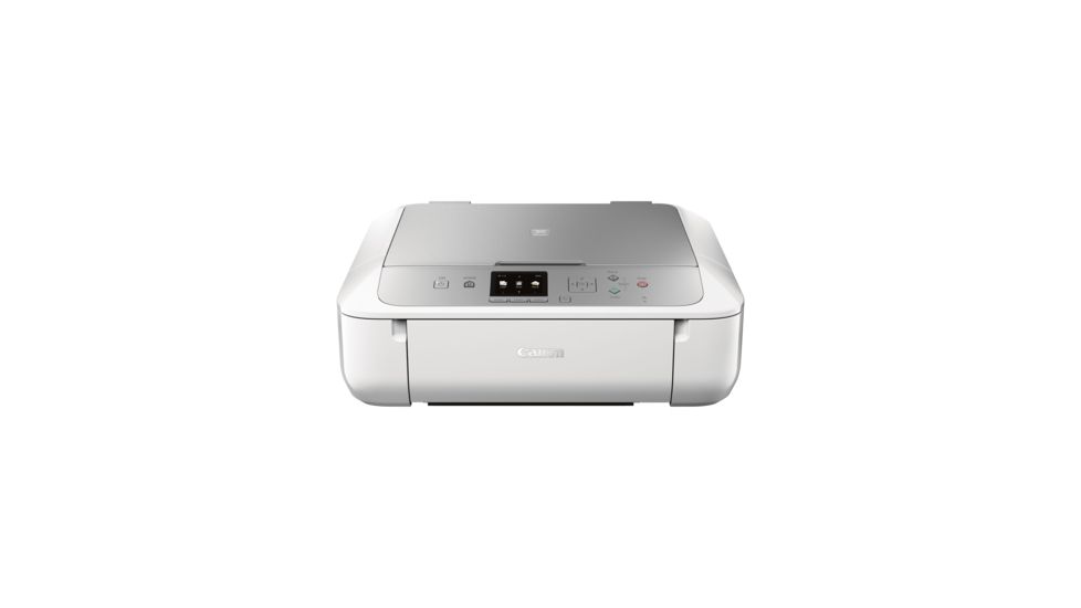 Canon PIXMA MG5722 Wireless Inkjet All-In-One Printer, White/Silver 0557C062