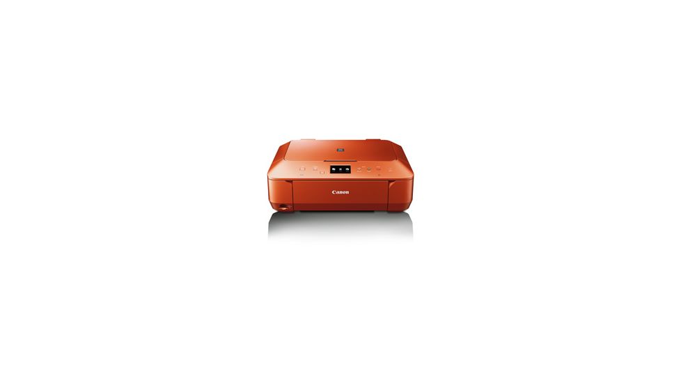 Canon PIXMA MG6620 Wireless Inkjet Photo All-In-One Printer,18x14.6x5.9in,Orange 9539B042