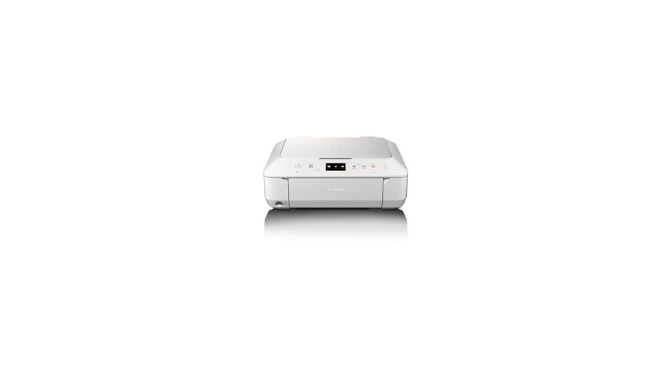 Canon PIXMA MG6620 Wireless Inkjet Photo All-In-One Printer,18x14.6x5.9in,White 9539B022