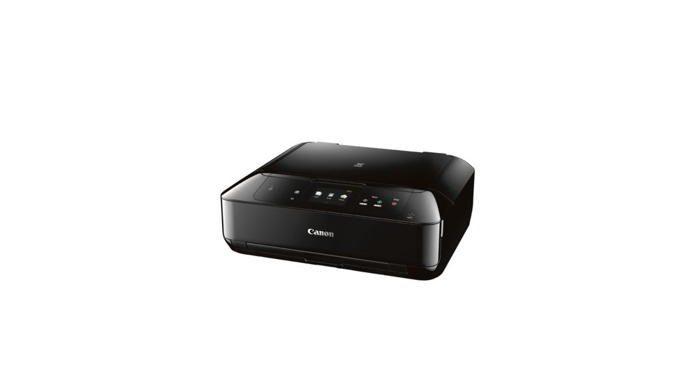 Canon PIXMA MG7720 Wireless Inkjet All-In-One Printer w/ 3.5in Touch Screen, Black 0596C002