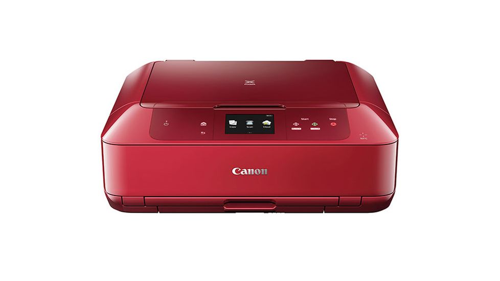 Canon PIXMA MG7720 Wireless Inkjet All-In-One Printer w/ 3.5in Touch Screen, Red 0596C042