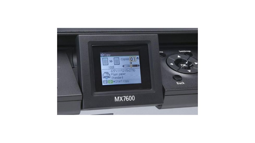 Canon Pixma MX7600, Office All-in-One Printer