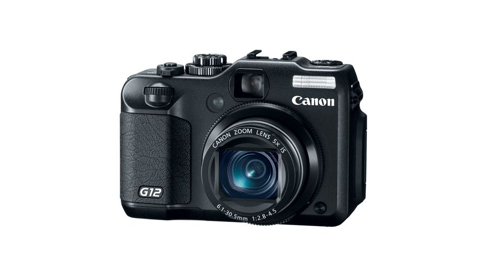 Canon Powershot G12 10 Megapixel 5x Zoom Digital Camera 4342B001
