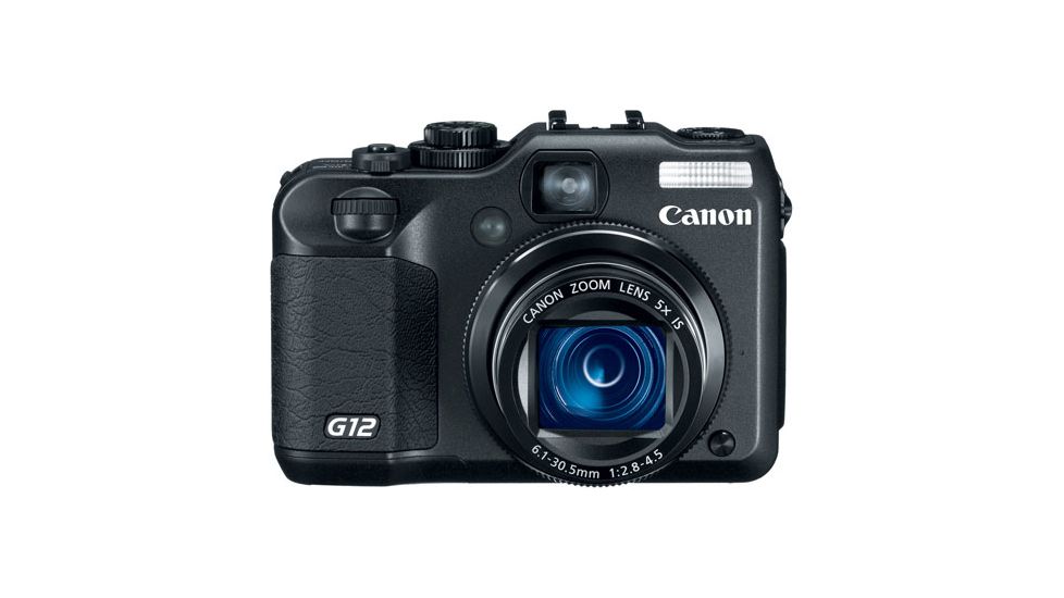 Canon Powershot G12 10 MP 5x Zoom Camera 4342B001