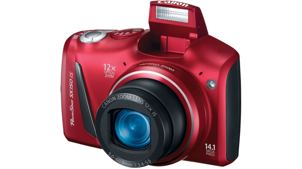 Canon Power-Shot SX150IS 14.1MP Digital Camera