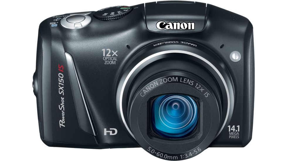 Canon Power Shot SX150IS 14.1MP Compact Digital Camera