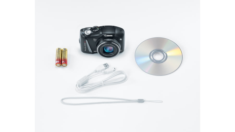 Canon Power Shot SX150IS - Black - Package Content