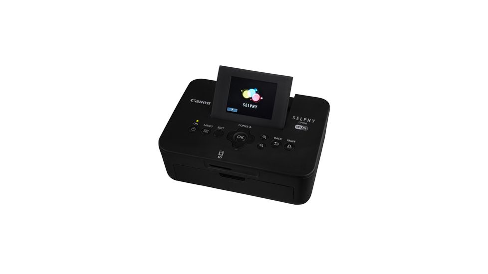 Canon Selphy CP910 Compact Photo Printer, Black 8426B001