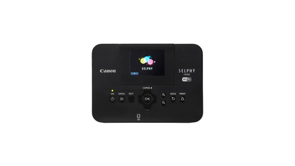 Canon Selphy CP910 Compact Photo Printer, Black 8426B001