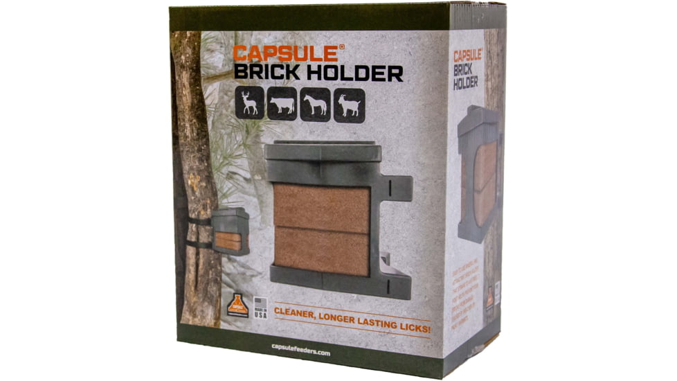 Capsule Block Holder, Black, CAP-BLOCK-200