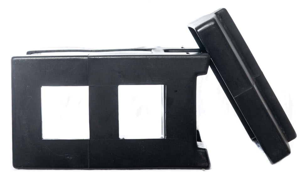 Capsule Block Holder, Black, CAP-BLOCK-200