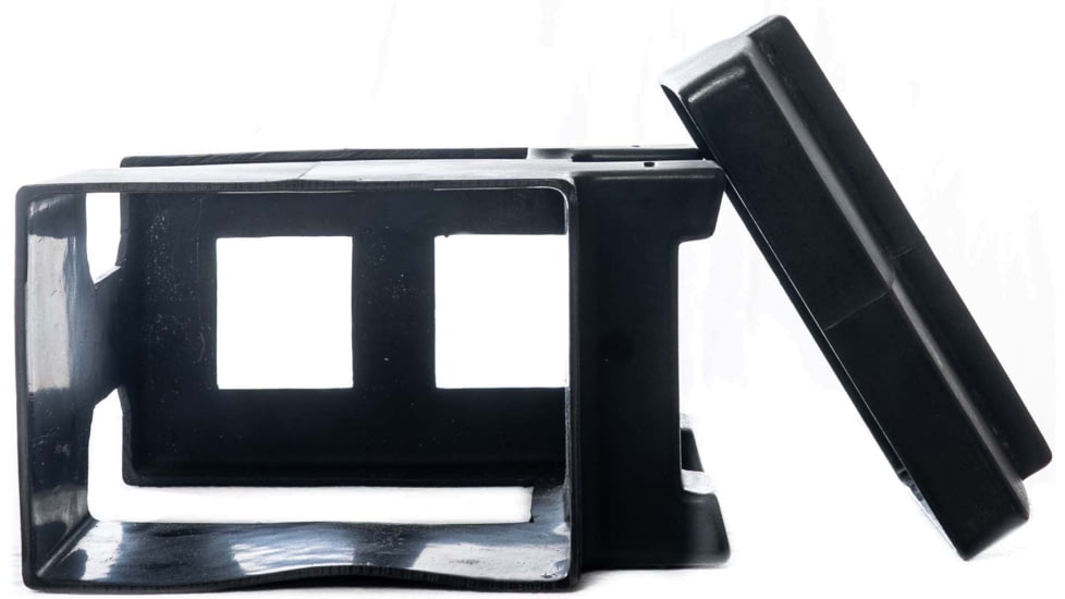 Capsule Block Holder, Black, CAP-BLOCK-200