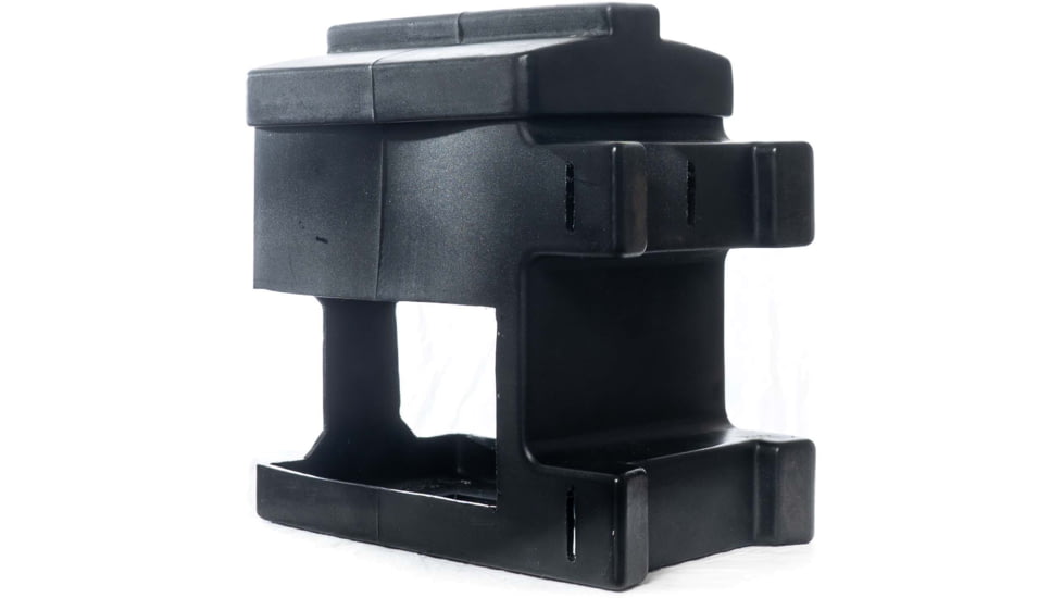 Capsule Block Holder, Black, CAP-BLOCK-200
