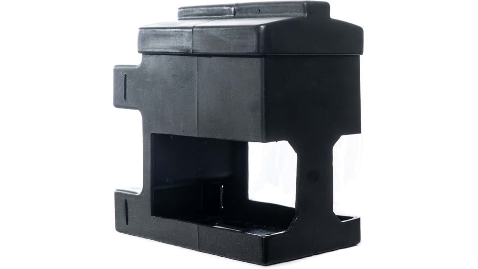Capsule Block Holder, Black, CAP-BLOCK-200