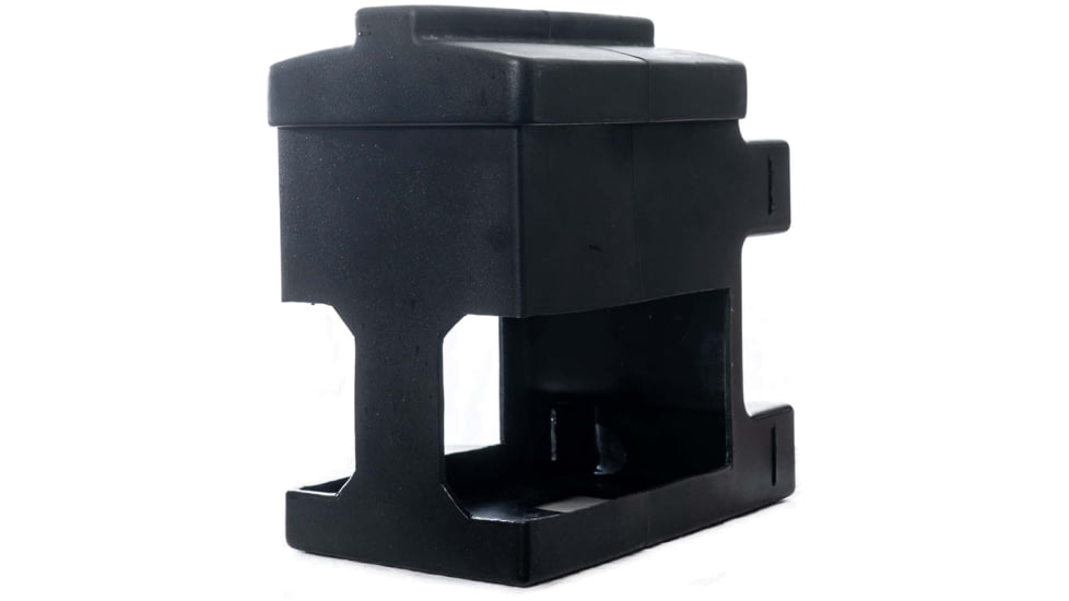 Capsule Block Holder, Black, CAP-BLOCK-200