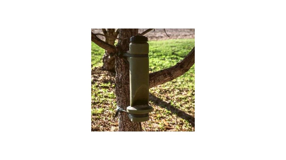 Capsule Outpost Gravity Feeder, Green, OUT-50