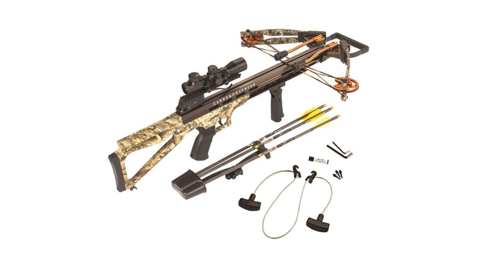 Carbon Express Covert Bloodshed, Crossbow Pkg. 20295