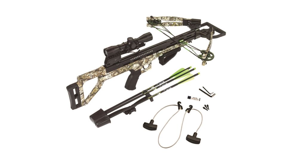 Carbon Express Covert Tyrant, Crossbow Pkg. 20296