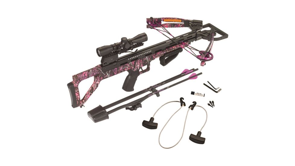 Carbon Express Covert Tyrant, Huntress Crossbow Pkg. 20297
