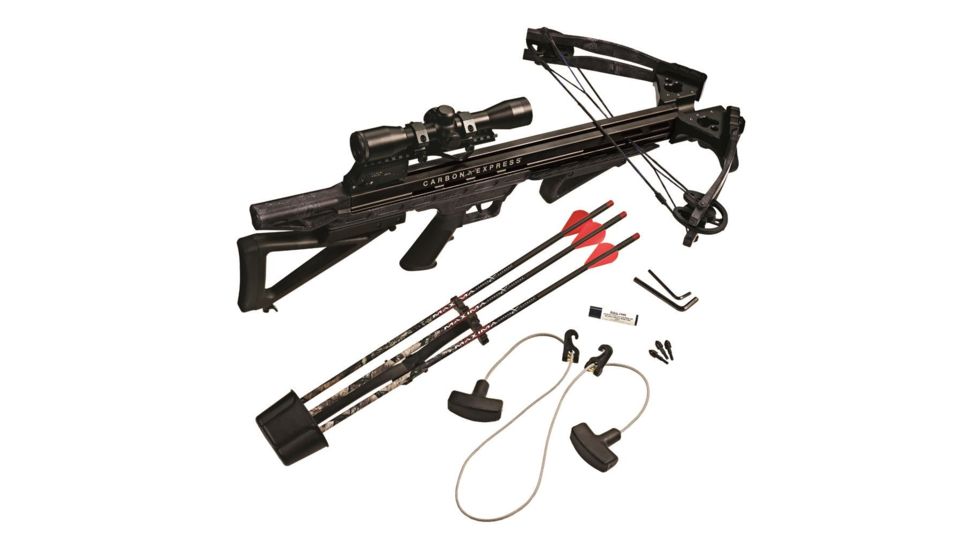 Carbon Express Intercept, Supercoil LT Crossbow 20253