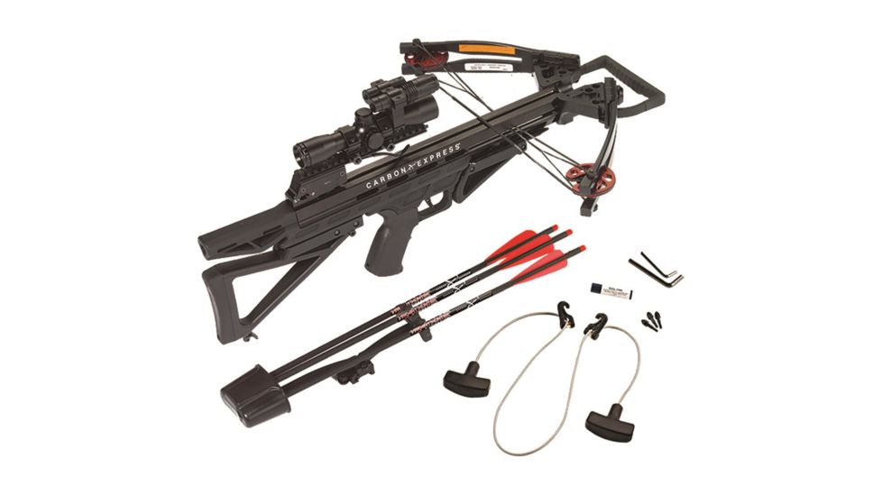 Carbon Express Intercept, Varmint Hunter Crossbow Pkg. 20291