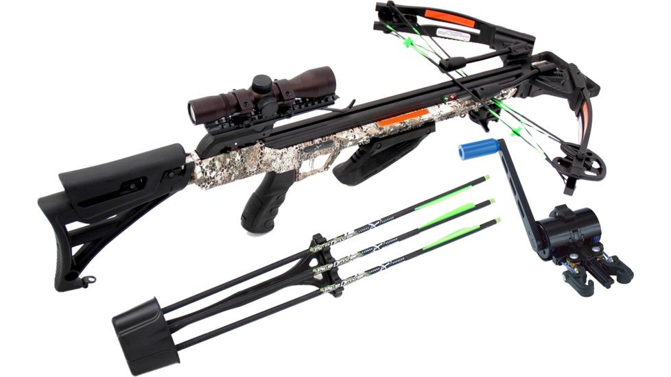 Carbon Express Piledriver 390 w/Crank, Camouflage, 20310