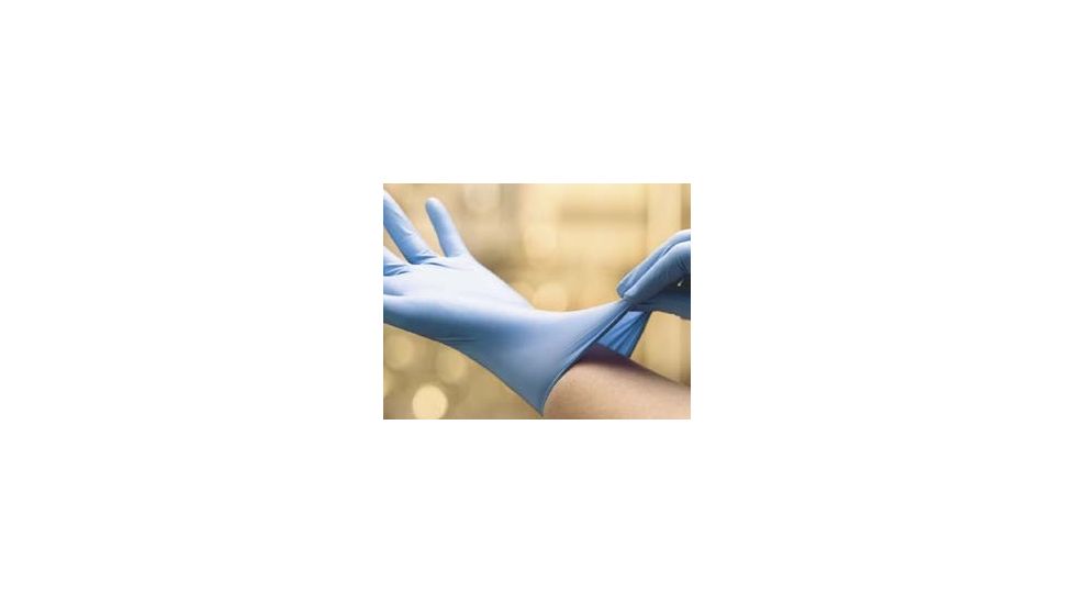 Cardinal Health Esteem Stretchy Nitrile Examination Gloves, Cardinal Health N8854XP Xp Gloves