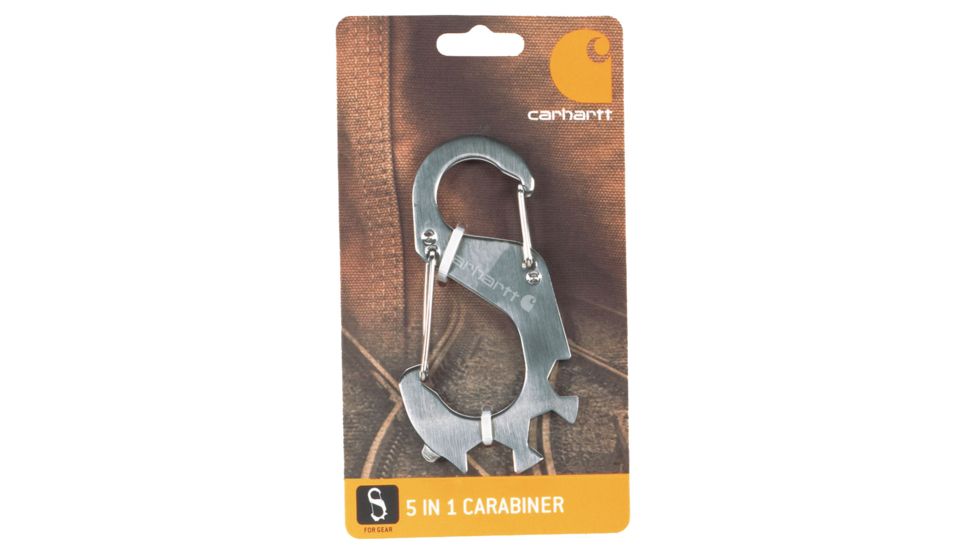 Carhartt 5-in-1 Carabiner, Steel 14160505
