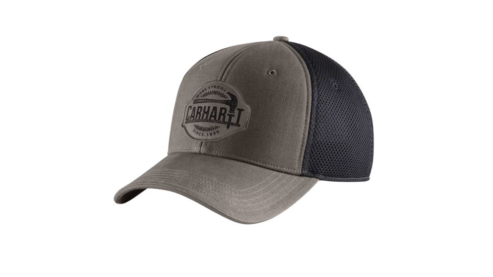 Carhartt Fenton Cap - Womens, Gravel, One Size 103054-039-OFA