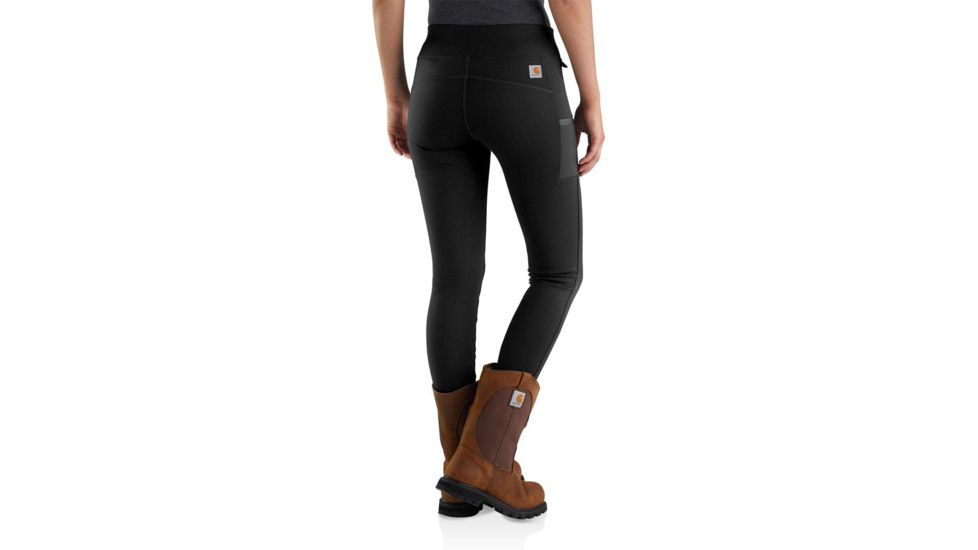 Carhartt Force Light Weight Legging - Womens, Black, Extra Small, 103609-001TLLXSA