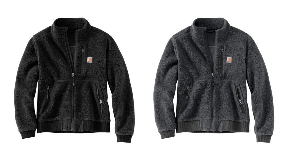 Carhartt High Pile Fleece Jacket - Women's, Black, Shadow