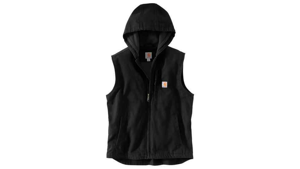 Carhartt Knoxville Vest - Mens, Black, Small, 103837-BLK-REG-S