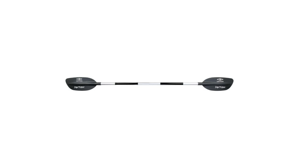 Carlisle Day Tripper1 Pc. 230 Cm, Black,Silve Paddle 0113325580