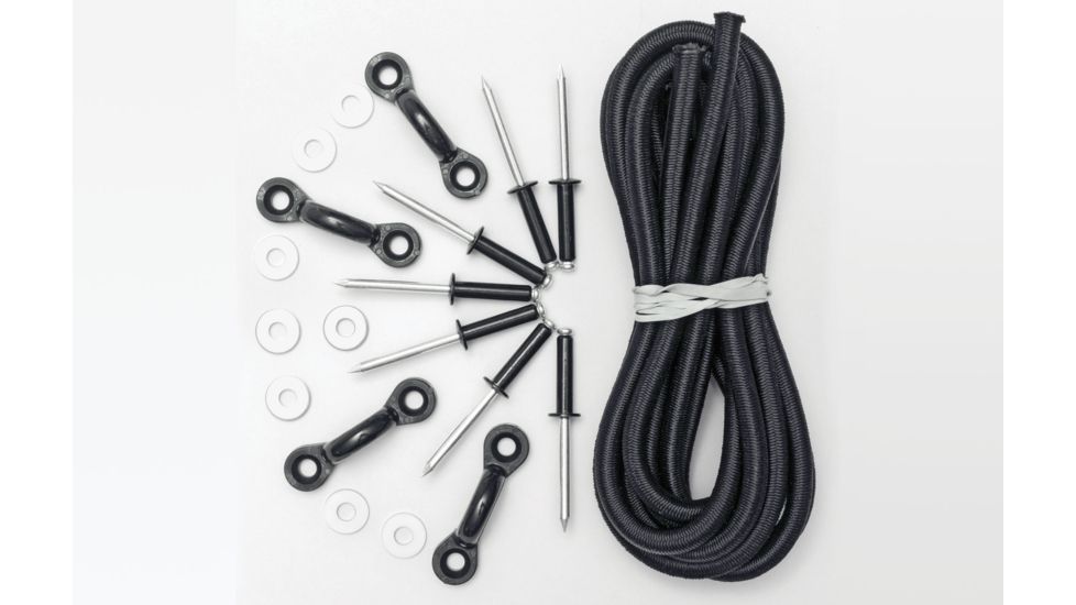 Carlisle Kayak Deck Black Bungee Kit 0113311983