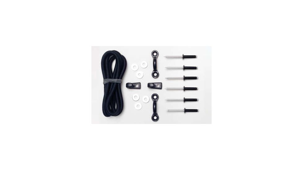 Carlisle Kayak Paddle Black Holder Kit 0113311987