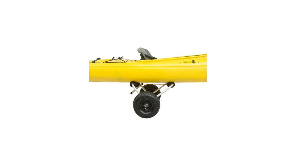 Carlisle Oar Canoe,Kayak Cart Silver,Black 0113322716