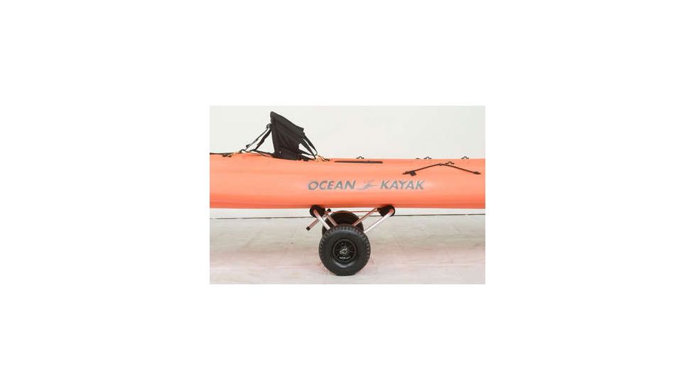 Carlisle Oar Canoe,Kayak Cart Silver,Black 0113322716