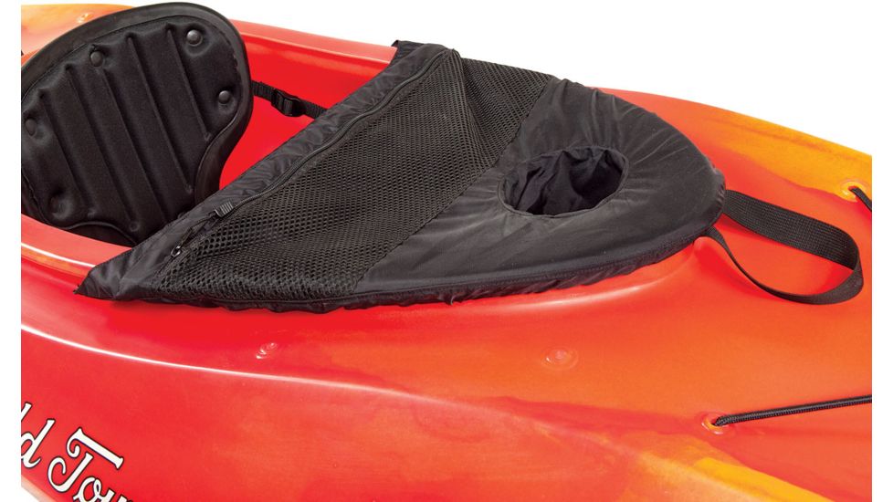 Carlisle Rush Work Deck,Black 0113316016