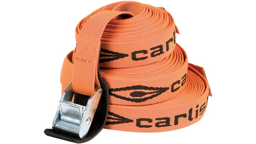 Carlisle Tie Down Pair Of Straps 15Ft Orange 0125100390