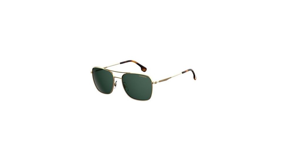 Carrera 130/S Sunglasses CA130S-0J5G-QT-5819 - Gold Frame, Green Lenses, Lens Diameter 58mm, Distance Between Lenses 19mm