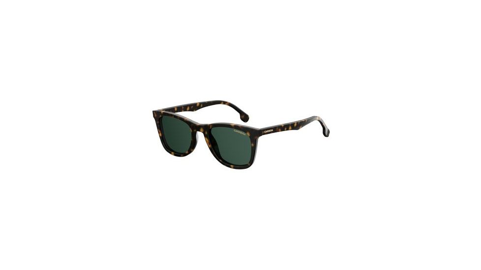 Carrera 134/S Sunglasses CA134S-0086-QT-5122 - Havana Frame, Green Lenses, Lens Diameter 51mm, Distance Between Lenses 22mm