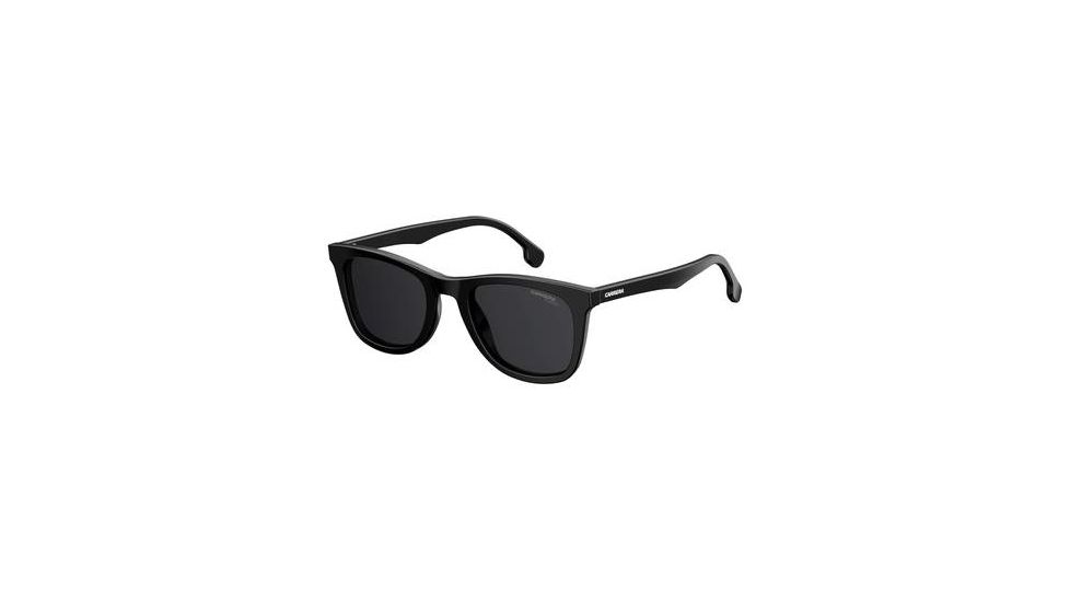 Carrera 134/S Sunglasses CA134S-0284-M9-5122 - Black Ruthenium Frame, Gray Cp Pz Lenses, Lens Diameter 51mm, Distance Between Lenses 22mm