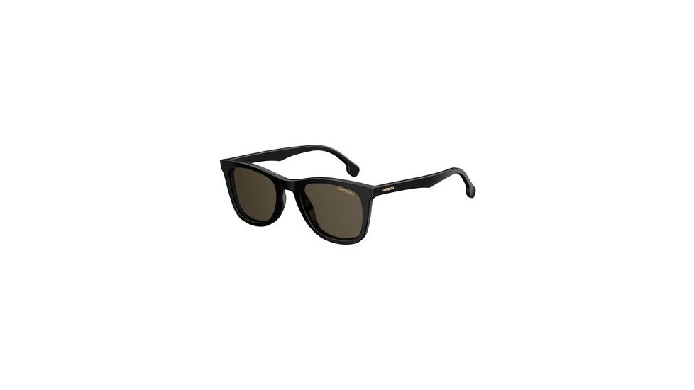 Carrera 134/S Sunglasses CA134S-0807-70-5122 - Black Frame, Brown Lenses, Lens Diameter 51mm, Distance Between Lenses 22mm