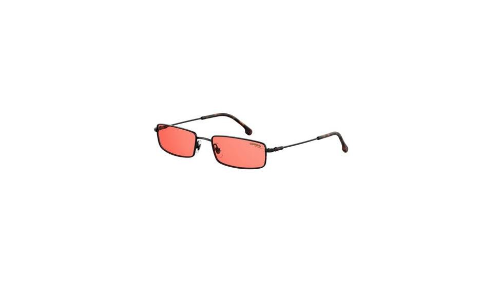 Carrera 177/S Sunglasses CA177S-0OIT-UZ-5518 - Black Redgd Frame, Red Mirror Lenses, Lens Diameter 55mm, Distance Between Lenses 18mm