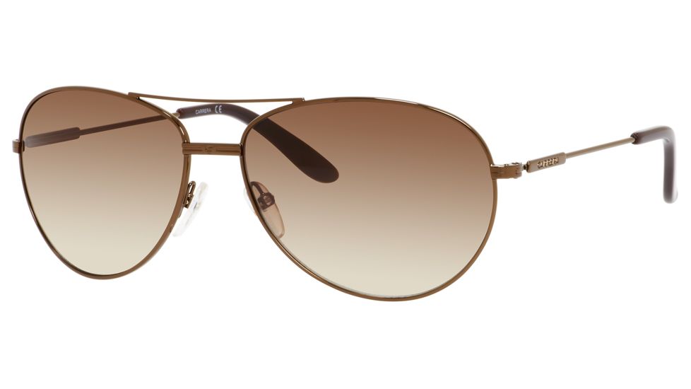 Carrera 69/S Sunglasses CA69S-03JH-OH-6015 - Brown Frame, Brown Gradient Lenses, Lens Diameter 60mm, Distance Between Lenses 15mm